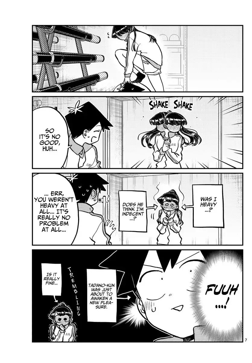 Komi-san wa Komyushou Desu Chapter 246 7